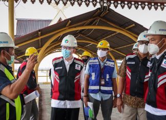Pelindo I Dorong Kinerja Pelabuhan Sebagai Salah Satu Motor Ekonomi Riau Di Tengah Pandemi Covid-19