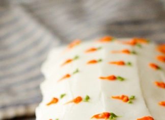 Resep Mudah Moist Carrot Cake