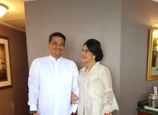 Turut Mendukung Perjuangan Suami, Kahiyang Ayu Ikut Dalam Kampanye Paslon Untuk Terus Beri Dukungan Kepada Suaminya