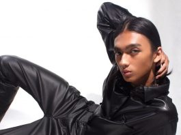 Raihan, Model Asal Indonesia Untuk YSL 22’ Men’s Spring & Summer Collection