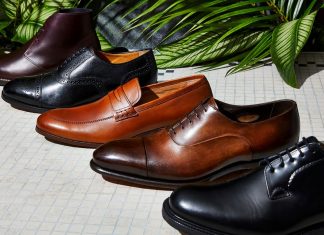 Cara Merawat Sepatu Kulit Agar Awet