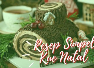 Resep Kue Natal Menemani Liburanmu Bersama Keluarga