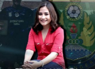 Prilly Latuconsina Beli Klub Persikota Tangerang, Trend Baru Bisnis Olahraga?