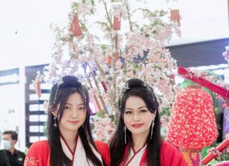 Alat Musik Tradisional China Guzheng Semarakkan Perayaan Imlek 2022 di Medan