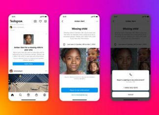 Instagram Rilis Fitur Amber Alert untuk Bantu Cari Anak Hilang