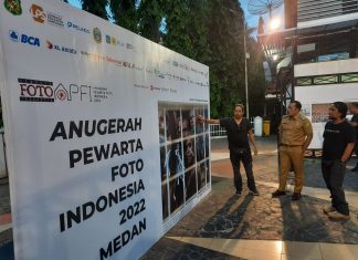 Tinjau Pameran APFI 2022 di Medan, Aulia: Hasil Karya yang dipamerkan Memberi Edukasi Masyarakat Tentang Rekaman Peristiwa di Indonesia