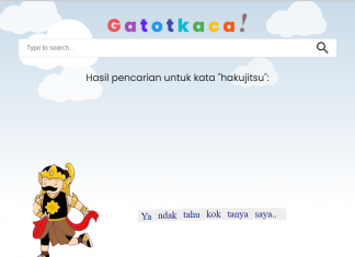 Viral! Search Engine Gatot Kaca Ala Google gatot-kaca-search-engine