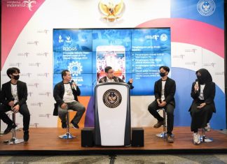 Kelompok Robotik Indonesia Ikut Kompetisi Robot Dunia
