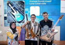 Keren! UMKM Gitar dari Indonesia Tembus Pasar Internasional