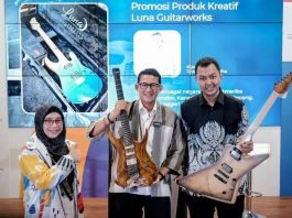 Keren! UMKM Gitar dari Indonesia Tembus Pasar Internasional