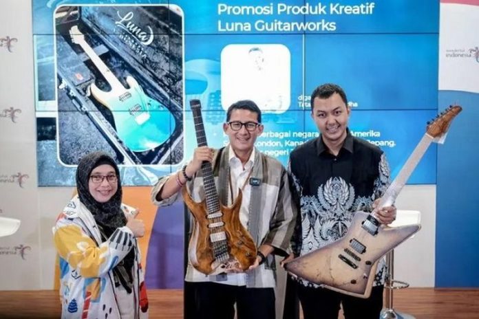 Keren! UMKM Gitar dari Indonesia Tembus Pasar Internasional