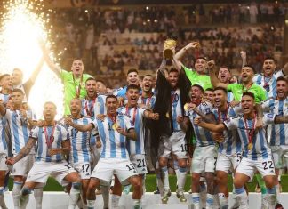 Selamat! Argentina Sah Jadi Juara Piala Dunia FiFA 2022 Qatar Selamat! Argentina Sah Jadi Juara Piala Dunia FiFA 2022 Qatar