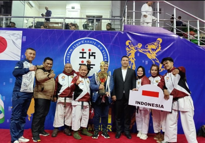 Hore! Indonesia Raih Lima Emas di Traditional Karate Asia-Oceania Cup 2022