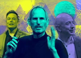 5 Tokoh Cerdas dalam Dunia Bisnis Teknologi
