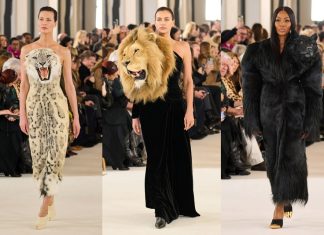 Sederet Gaya Fashion Sensasional Artis di Schiaparelli Show