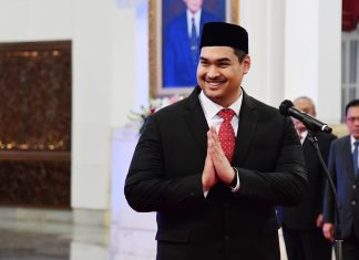 Mengenal Dito Ariote, Menteri Termuda di Kabinet Jokowi Mengenal Dito Ariote