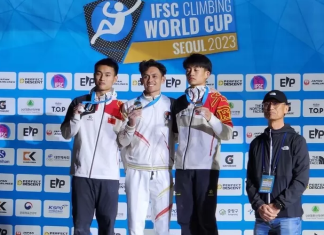 Mengenal Sosok Veddriq Leonardo, Atlet Panjat Tebing Yang Pecahkan Rekor Dunia di Korea Selatan Mengenal Sosok Veddriq Leonardo, Atlet Panjat Tebing Yang Pecahkan Rekor Dunia di Korea Selatan