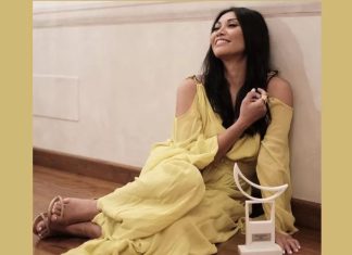 Bangga! Anggun C Sasmi Terima Penghargaan Musik Bergengsi di Italia