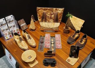 Unik! Jenama Asal Bandung Sulap Jamur Jadi Bahan Pengganti Fashion dan Bangunan