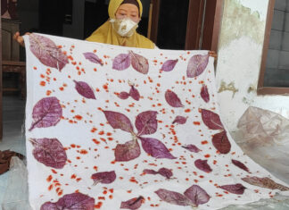 Kenali 9 Tanaman yang Biasa Digunakan pada Produk Busana Ecoprint