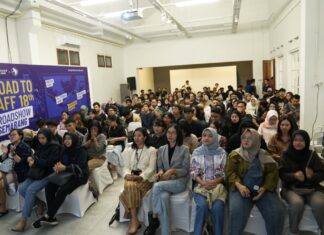 Road to JAFF18: Roadshow Semarang, Hadirkan Pemenang Pemeran Utama Wanita Terbaik FFI 2023 Sebagai Pembicara dalam Diskusi, Hingga Pemutaran Film Pendek Ditutup dengan Antusias yang Luar Biasa