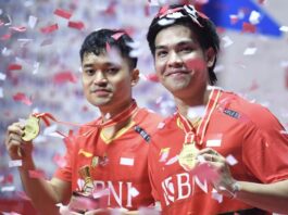 Bikin Bangga! Pasangan Atlet Ganda Leo/Daniel Raih Juara Indonesia Masters 2024