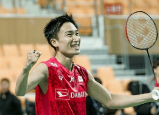 Kento Momota Ungkap Akan Pensiun dari Pertandingan Internasional, Intip Profil dan Prestasinya!