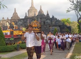Sukses Digelar, Begini Kemeriahan Perayaan Waisak 2024 di Bali