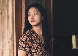 Momen-momen Kim Go Eun Berkunjung di Garut