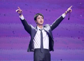 Hore! Jin BTS Terpilih Sebagai Pembawa Obor Olimpiade Paris 2024