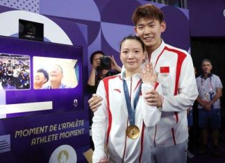 Deretan Momen Viral di Olimpiade Paris, dari Merajut Sweater hingga Lamaran!