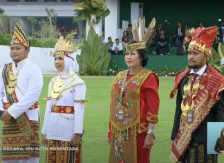 Daftar Pemenang Busana Adat Terbaik HUT RI Tahun 2024 di IKN