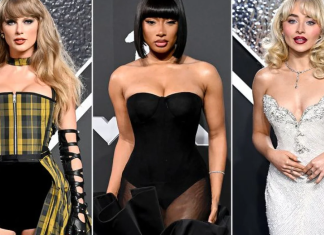 Deretan Busana Selebritis Dunia di MTV VMAs 2024, Mana Favoritmu?
