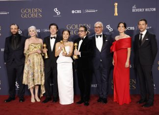 Daftar Lengkap Pemenang Golden Globes 2025