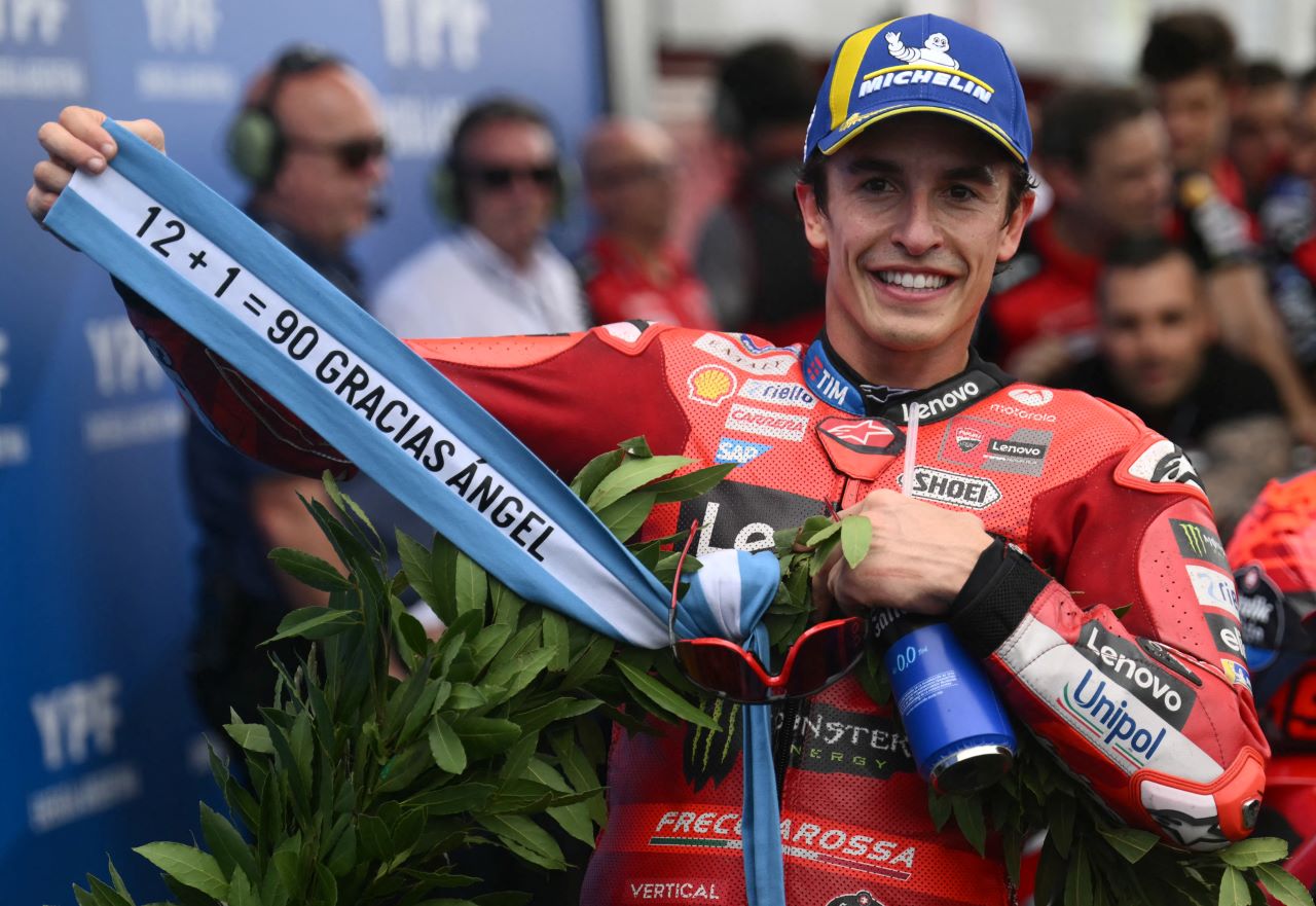 Luar Biasa! Marc Marquez Raih Kemenangan di MotoGP Argentina 2025 ...