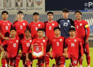 Cetak Sejarah! Timnas Indonesia U-17 Lolos ke Piala Dunia U-17 Qatar