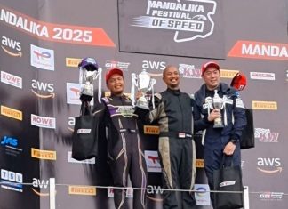 Bikin Bangga! Fitra Eri Sabet Juara Race 1 Subaru BRZ Super Series Mandalika