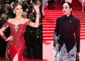 Sederet Gaya Busana Selebritas Indonesia di Festival Film Cannes 2025