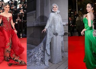 Adu Gaya Artis Asia di Cannes Film Festival 2025, Syahrini Tampil Glamour Bak Princess!