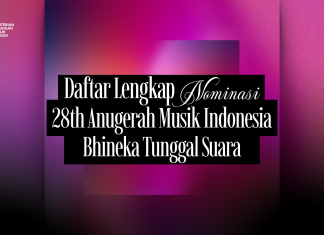 Daftar Lengkap Nominasi Anugerah Musik Indonesia 2025