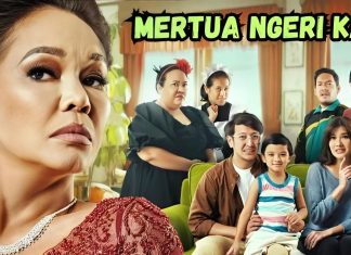 Catat Tanggalnya! Film Drama Komedi Keluarga Mertua Ngeri Kali Yang Bakal Segera Tayang di Bioskop