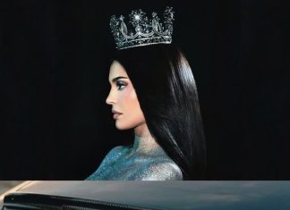 Keren! King Kylie Comeback, Kenakan Mahkota Mewah Rancangan Desainer Indonesia