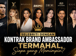 Selebriti dengan Kontrak Brand Ambassador Termahal, Siapa yang Memimpin?