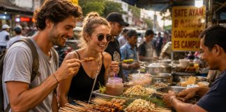 street food Indonesia