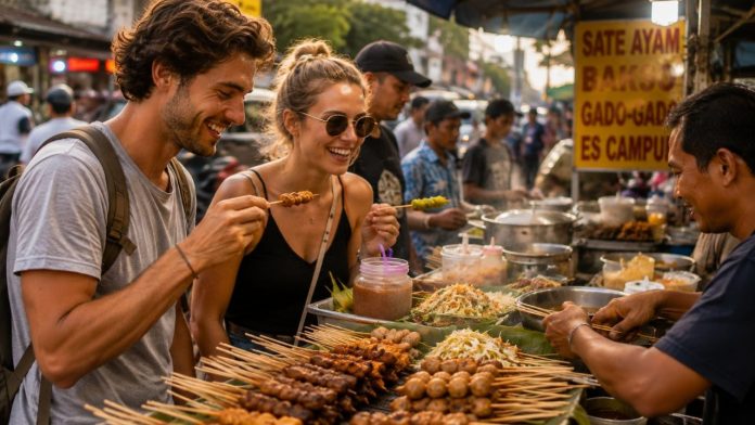 street food Indonesia