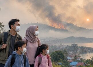Kabut Asap dan Kualitas Udara Buruk, Apa Dampaknya bagi Kesehatan Mata dan Pernapasan?