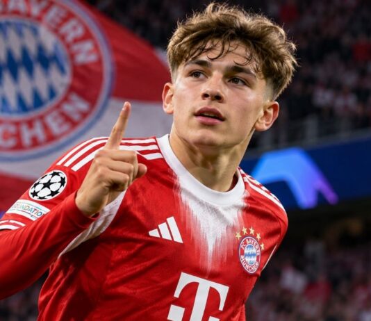Siapa Lennart Karl? Wonderkid Bayern Munich yang Pecahkan Rekor Termuda di Liga Champions