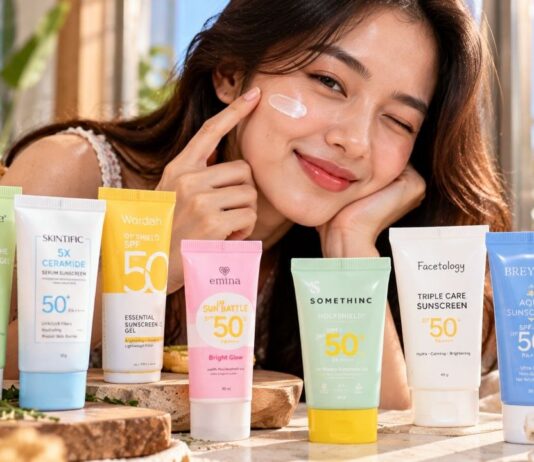 Sunscreen Lokal Terbaik 2026 yang Harganya Tak Sampai Rp50 Ribu
